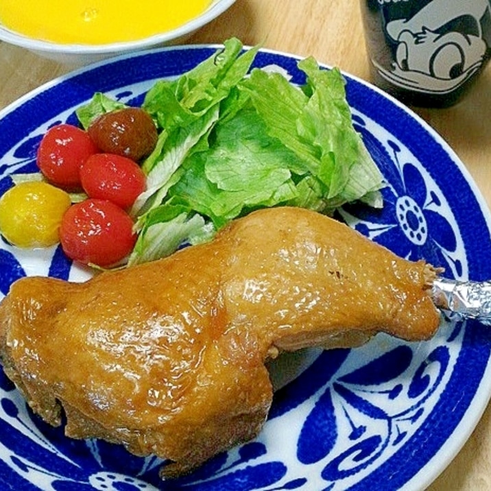 圧力鍋で時短・簡単!ほろほろ柔らかローストチキン